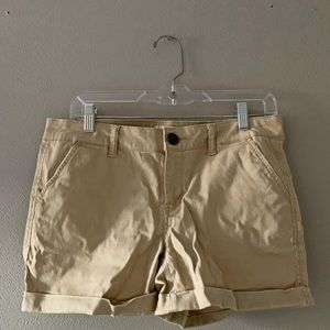 Tan Shorts